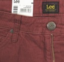 LEE WIDE LEG red ocre ŠTRUKTÚRY rovné W28 L33 Značka Lee