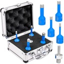 НАБОР КОЛЬЦЕВЫХ ПИЛОВ, АЛМАЗНЫЕ СВЕРЛА СВЕРЛО ДЛЯ ПОВИНИЦЫ 6-12