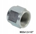 ПЕРЕХОДНАЯ МУФТА M22x1,5-1/2