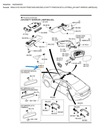 ANTDĖKLAS KAIRĖ VEIDRODĖLIO TRIKAMPIS - MAZDA 6 GL\/GJ nuotrauka 4