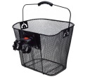Велосипедная корзина Basket Click Держатель руля 10