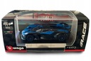 Модель Bugatti Bolide 1:43 BBURAGO RACE 18-38306