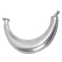 HALF MOON BANANA ГЛУШНИК ВИПУСКНИЙ ТРУБА ZE СТОПУ СТАЛІ DO SILNIKOW  фото 6