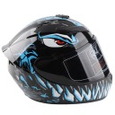 HELM ВЕЛОСИПЕДНИЙ МОТОЦИКЛЕТНИЙ PELNEJ TWARZY ДЛЯ MEZCZYZN KOBIET UNISEX, 3F  (17864143947) фото min 8
