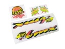 Наклейка Romet BMX Tiger Наклейки на велосипед Tiger