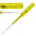 ŚRUBOKRĘT PRÓBNIK NAPIĘCIA TESTER PRĄDU PROBÓWKA