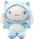 ПЛЮШЕВЫЙ ТАЛИСМАН CINNAMOROLL SANRIO CREWMATE 20 СМ