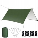 БРЕЗЕНТ ДЛЯ КЕМПИНГА ЛЕГКИЙ БРЕЗЕНТ-ГАМАК 3X3M