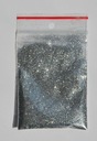 Серебряные блестки 100г.