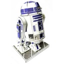 Металлический 3D пазл Звездные войны дроид R2-D2 цветной