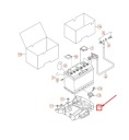 AUDI A1 8X CONSOLE AKUMULATOROWA 6C0915331D ORIGINALEphoto 8