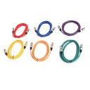 6 PCS CÂBLE XLR MESKI SUR ZENSKI 10FT DWUWARSTWOWY EKRANOWANY PUISSANT FILphoto 7