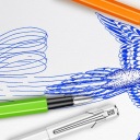 Перьевая ручка CARAN D'ACHE 849 Fluo Line, M, желтый