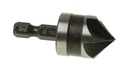 POGŁĘBIACZ FAZOWNIK DO DREWNA 19 mm HEX BIT