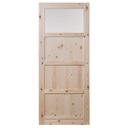 Сосновая дверная кора жук Quatro wc 60