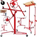 ПОДЪЕМНИК ДЛЯ ГИПСОВЫХ ПЛИТ ДЛЯ РАСПРОСТРАНЕННОЙ ОСБ ШТУКАТУРКИ ПОДСТАВКА ДЛЯ ГИПСОВЫХ ПЛИТ