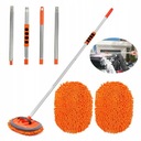 ЩЕТКА ДЛЯ АВТОМОЙКИ ИЗ МИКРОФИБРЫ 157 СМ С ДЛИННОЙ ТЕЛЕСКОПИЧЕСКОЙ РУЧКОЙ