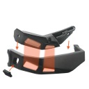 2PCS МОТОЦИКЛЕТНІ HANDGUARDS АЛЮМІНІЙ HAND GUARD АКСЕСУАР 4W  (18769769633) фото min 9