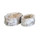 КРЫШКА КОРЗИНЫ КОРА ЦВЕТОЧНЫЙ ЦВЕТОЧНЫЙ ЦВЕТОК, БЕЛЫЙ, ОВАЛЬНЫЙ НАБОР