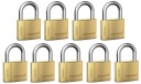 GERDA BRASS LINE 9 НАВЕСНЫЕ ЗАМКИ СИСТЕМА ОДНОГО КЛЮЧА 40