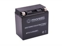 Мотоциклетный аккумулятор 12Ач Moretti MTX14-BS