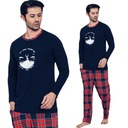 МУЖСКИЕ ПИЖАМЫ, ДЛИННЫЕ РУКАВА, ДЛИННЫЕ БРЮКИ/ХЛОПОК