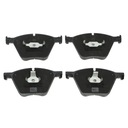 ZAPATAS DE FRENADO PARTE DELANTERA BMW 5 GRAN TURISMO (F07), 