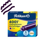 ЧЕРНИЛЬНЫЕ КАРТРИДЖИ PELIKAN PURPLE INK
