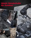 Taktické rukavice vojenské motocykle Kemi Moto veľkosť M čierne Model Tatical Gloves