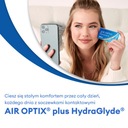 AIR OPTIX plus HydraGlyde 3 шт б -1,25 8,6