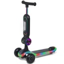 Велосипед Самокат 2в1 для дітей RAVEN Lumiloo Black/Neo Chrome Світлодіодна підставка