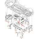VW SCIROCCO MK3 PROTECTION CHÂSSIS DROITE 1K0825202BN ORIGINALEphoto 6