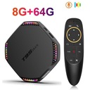 Горячие продажи Smart TV BOX Android 11.0 2.4G/5G Dual Wi-Fi BT5.0