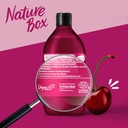 Nature Box Żel pod prysznic Olej Marakui 385 ml Produkt nie zawiera parabenów silikonów