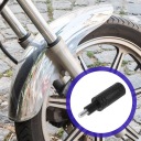 BLACK MONITORING FASTENERS HEADLIGHTS DO WINGS MOTORCYCLE ZE FOOT ALUMINUM  photo 13