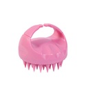 Kefa Masážny prístroj na umývanie a masáž hlavy vlasov AURA ružová Typ kefy