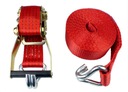 CORREAS TRANSPORTOWE CON NAPINACZEM 2M 5T 50MM 