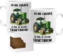 КРУЖКА с ТРАКТОРОМ, ТРАКТОР, УРСУС, ФЕРМЕР