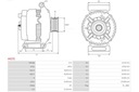 AS-PL CHRYSLER 300 2.7 300 5.7 DODGE CHARGER 2.7 CHARGER 5.7 MAGNUM