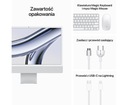 24&quot; iMac: M3 8/10, 8GB, 256GB SSD - Silver Model procesora Apple M3