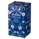 Органический травяной чай Pukka Night Time, для хорошего сна, 20 пакетиков, 20г