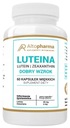 AltoPharma Luteín 40mg 2x60 kapsúl Dobrý zrak Škvrna žltá Nechtík EAN (GTIN) 5903661237509