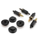 КРЕПЛЕНИЕ КРЫШКИ ДВИГАТЕЛЯ ДЛЯ PEUGEOT CITROEN 2.0 HDI