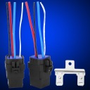 RELAIS AUTOMOBILE 4PIN 12V 40A UNIVERSEL FAISCEAU DE CÂBLES 2PCSphoto 10