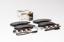 ZAPATAS HAM. FORD P. TRANSIT 2,2-3,2 TDCI 06-14 BRECK BRAKE PADS 