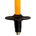 Лыжные палки GABEL Carbon Cross CC Matt, оранжевые, длина 125