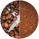 Elektrický kuchynský mlynček na mletie kávy orechov byliniek silný Materiál plast