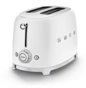 Тостер SMEG TSF01WHMEU РЕТРО 50-х годов МАТОВЫЙ БЕЛЫЙ 950Вт