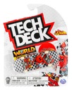 СКЕЙБОРД WORLD INDUSTRIES FINGERBOARD + НАКЛЕЙКИ TECH DECK