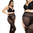 Колготки для беременных GATTA BODY PROTECT 100 DEN Nero черные 3-M
